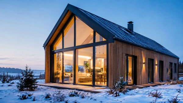 Energieeffizienz revolution: fortschrittliche verglasungslösungen zur senkung der heizkosten in passivhäusern