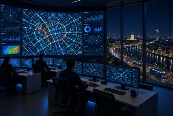Innovative echtzeit-verkehrsanalysen: der game-changer für eine effiziente öffentliche nahverkehrsstrategie