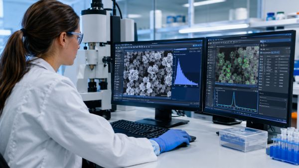 Optimierung der nanopartikel-charakterisierung: effiziente lösungen durch innovative softwaretechnologien